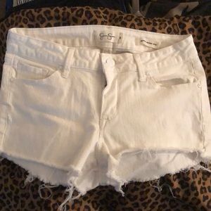 White Shorts